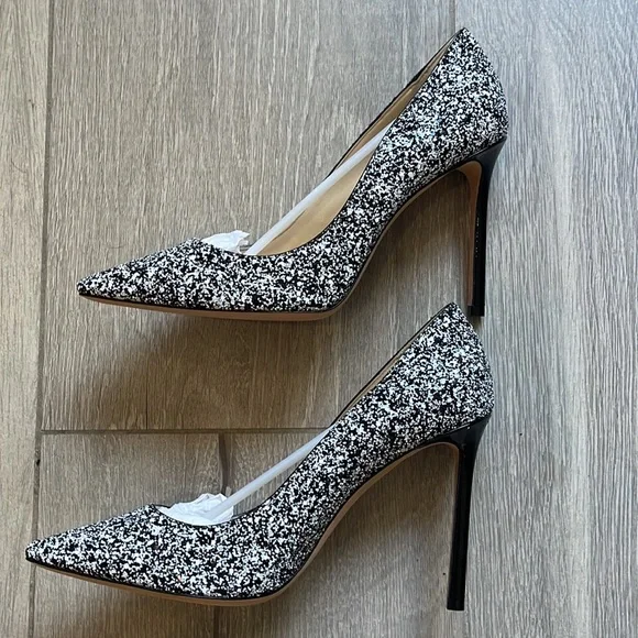 JIMMY CHOO pumps in black and white pallets - Picture 2 of 4